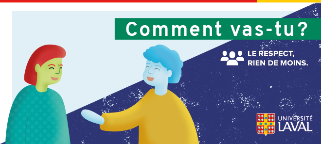 Illustration représentant 2 personnes