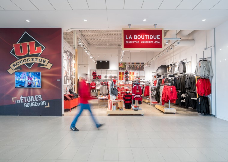 Passez nous voir en boutique Notre universit Universit Laval