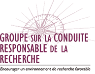 Groupe sur la conduite responsable en recherche