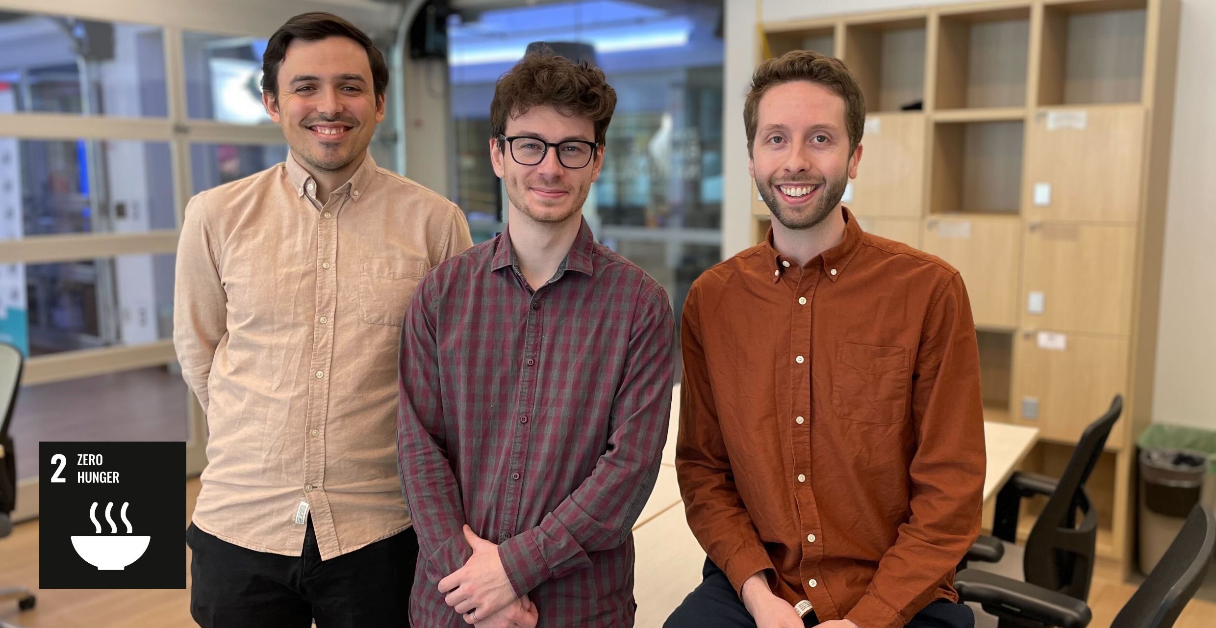 Dominic Baril, Simon-Pierre Deschênes and Pierre-Hugo Vigneux