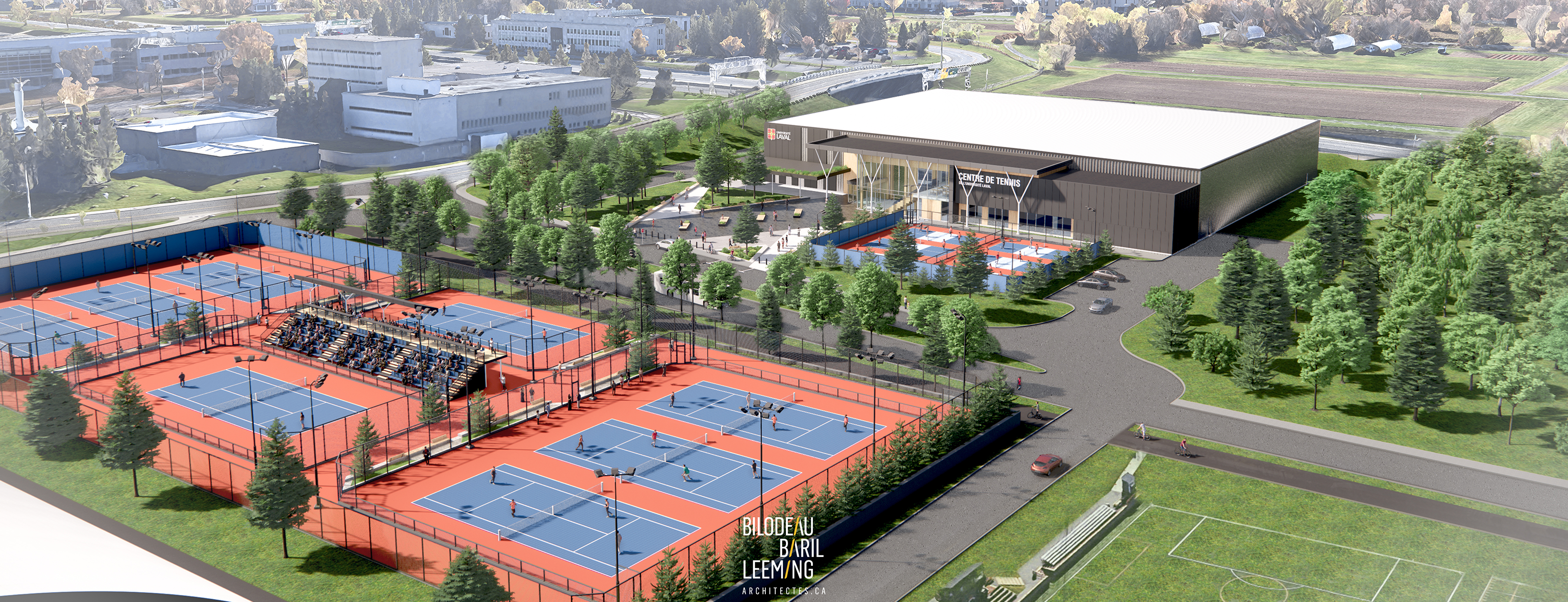 Centre de tennis