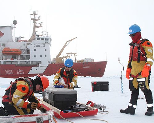 école sur les services ecosystémiques des mers arctiques