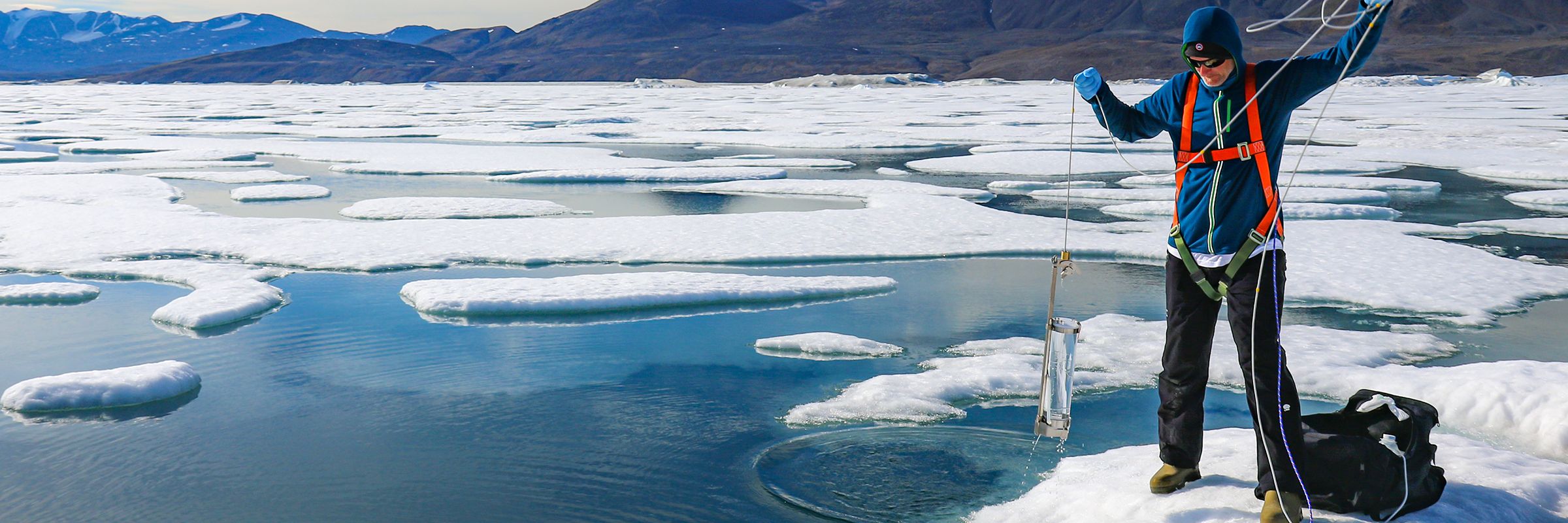 recherche sur la dernière zone de glace université laval