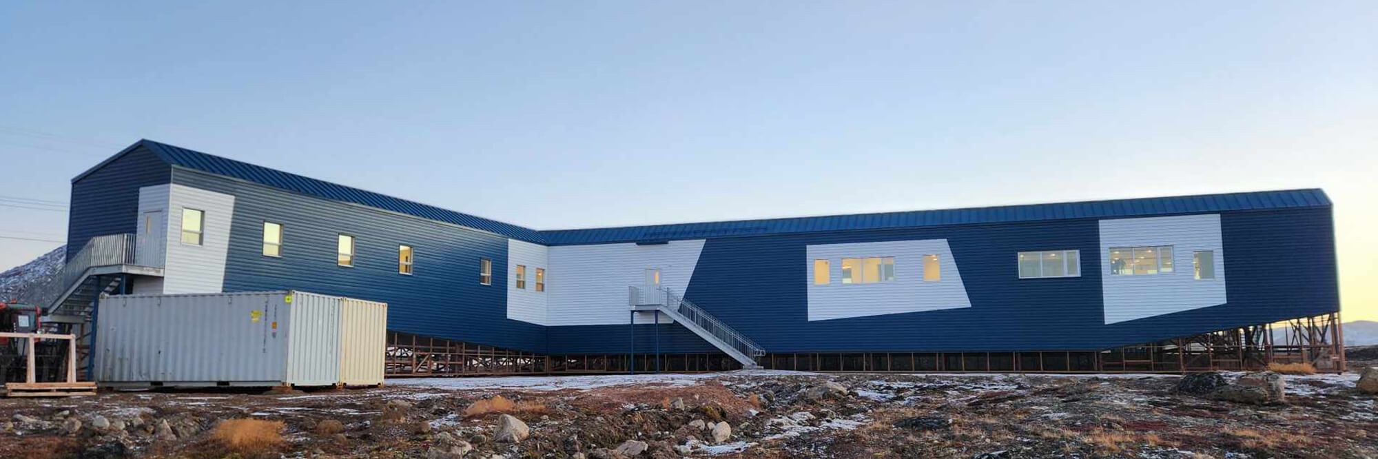 station de recherche de l'université laval à qikiqtarjuaq